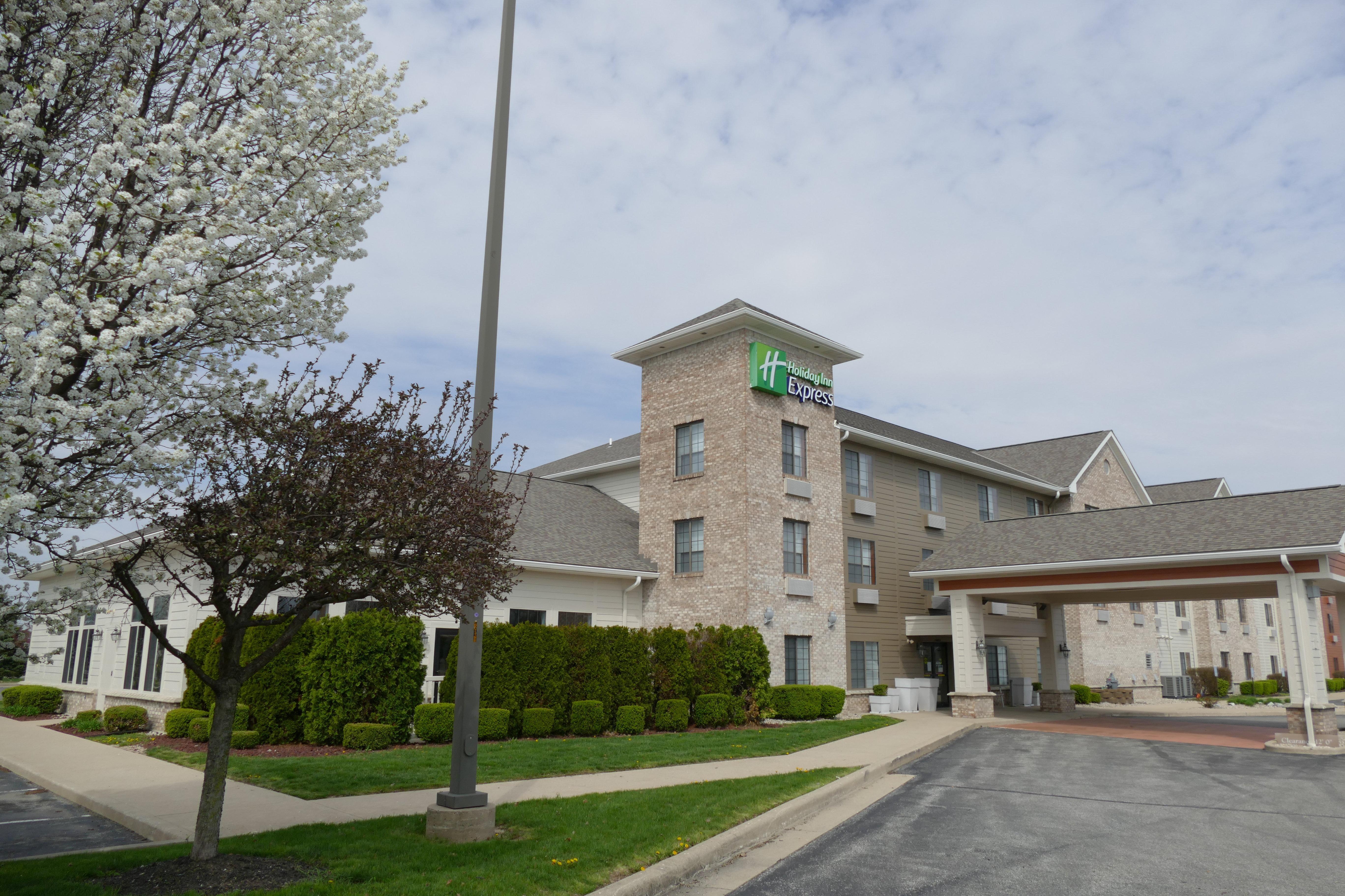 Holiday Inn Express Greensburg By Ihg Exteriér fotografie