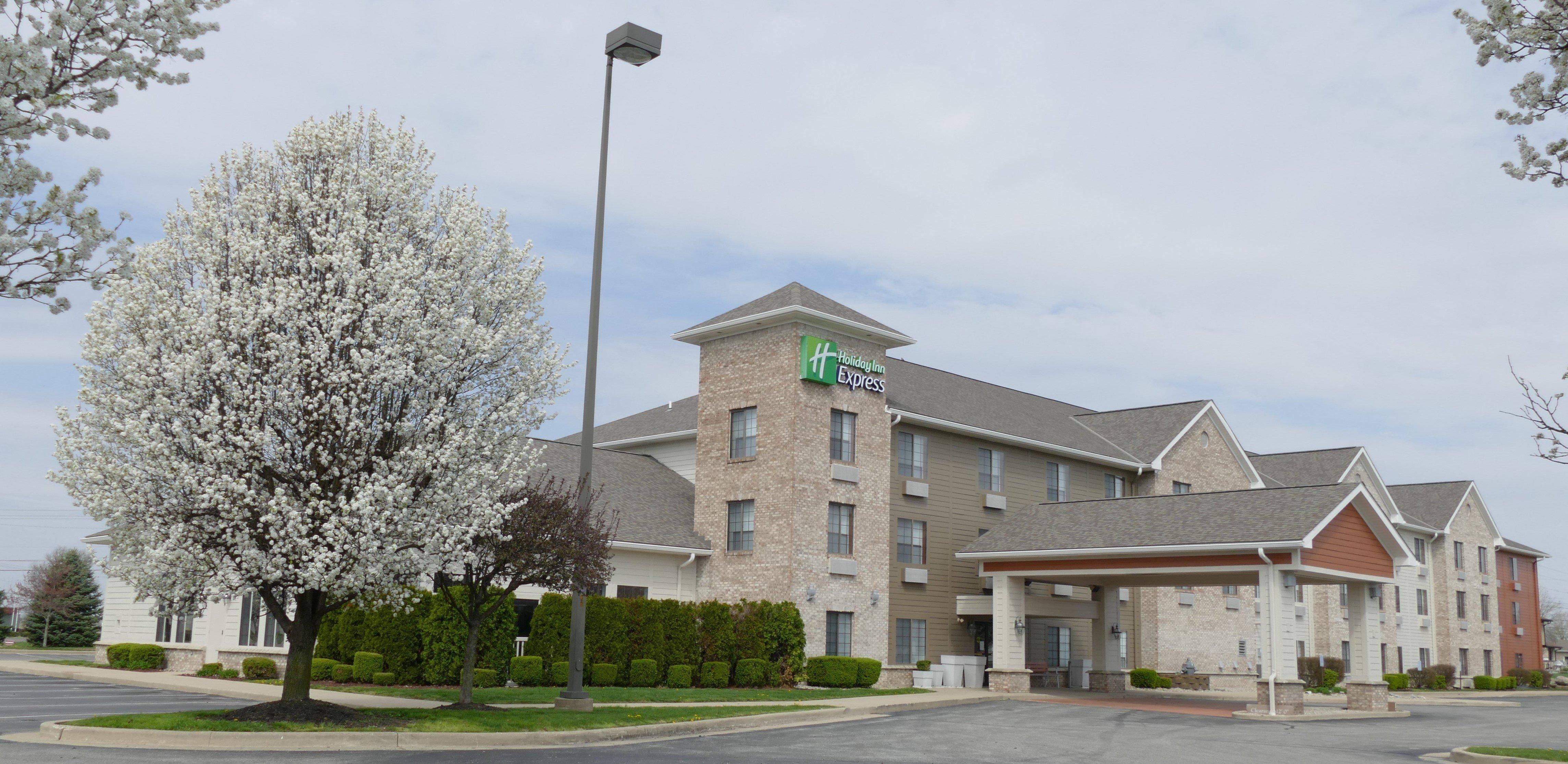 Holiday Inn Express Greensburg By Ihg Exteriér fotografie